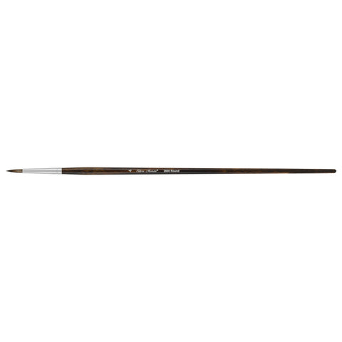 Monza® Round Paintbrush | Long Handle | 2600