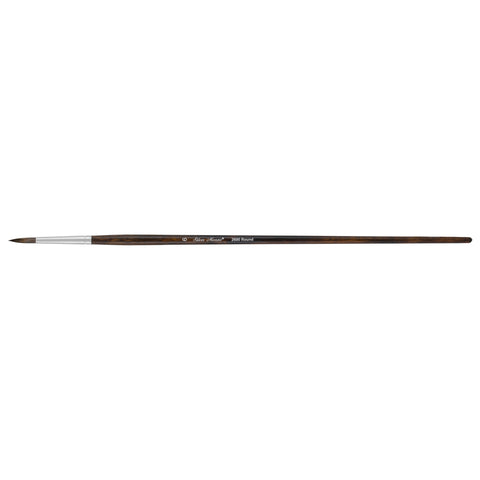Monza® Round Paintbrush | Long Handle | 2600
