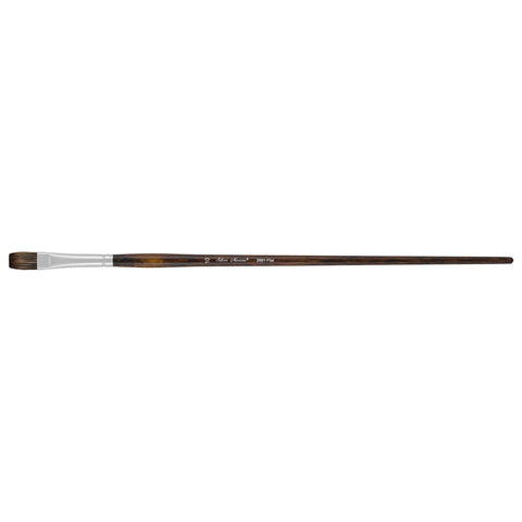 Monza® Flat Paintbrush | Long Handle | 2601