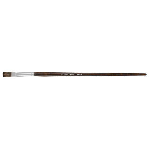 Monza® Flat Paintbrush | Long Handle | 2601