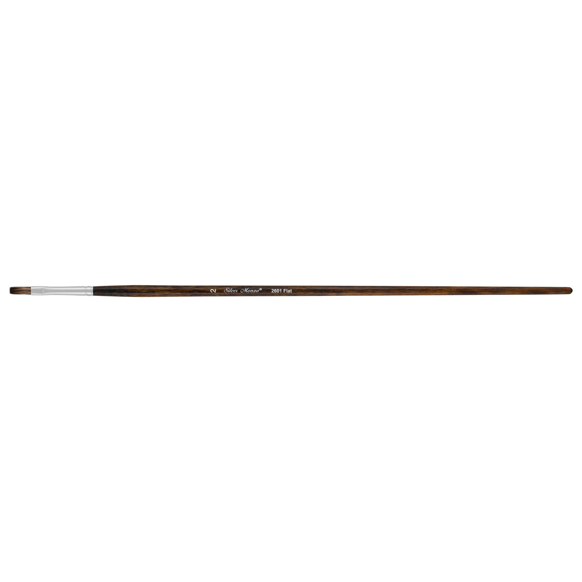 Monza® Flat Paintbrush | Long Handle | 2601