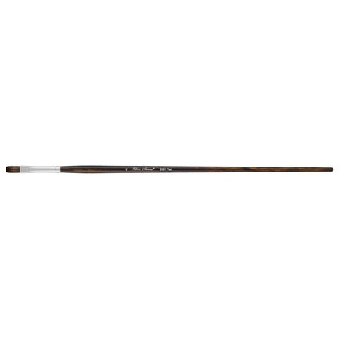 Monza® Flat Paintbrush | Long Handle | 2601