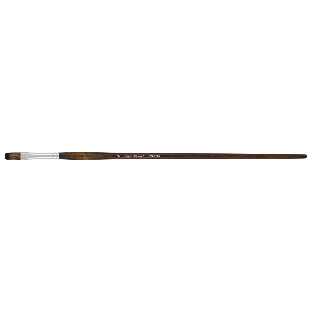 Monza® Flat Paintbrush | Long Handle | 2601