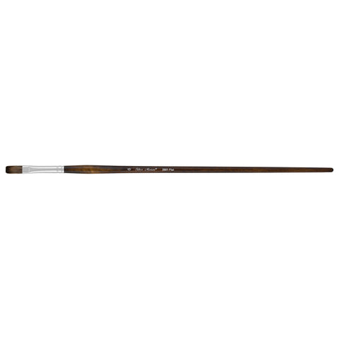 Monza® Flat Paintbrush | Long Handle | 2601