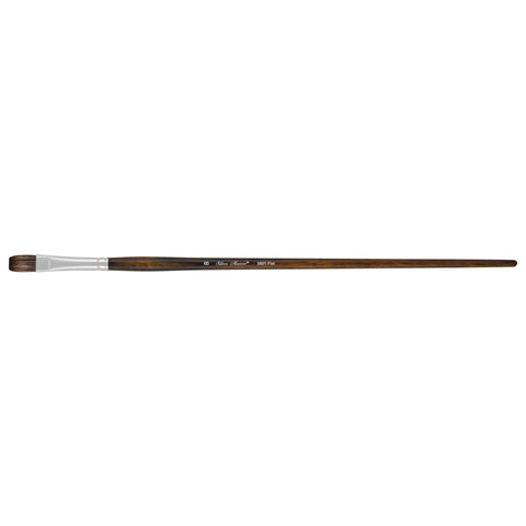 Monza® Flat Paintbrush | Long Handle | 2601