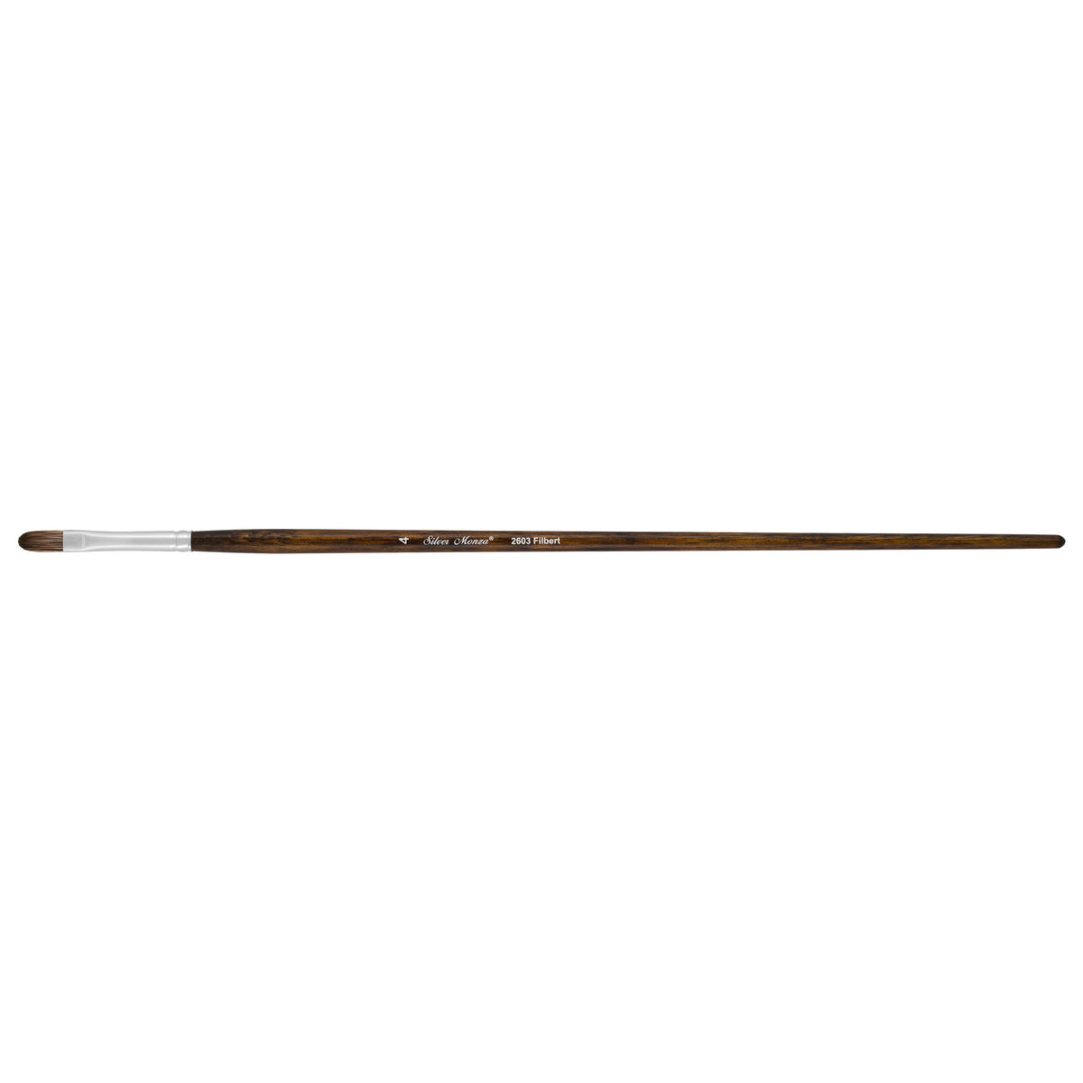 Monza® Filbert Paintbrush | Long Handle | 2603