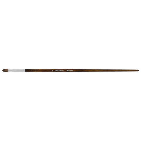 Monza® Filbert Paintbrush | Long Handle | 2603