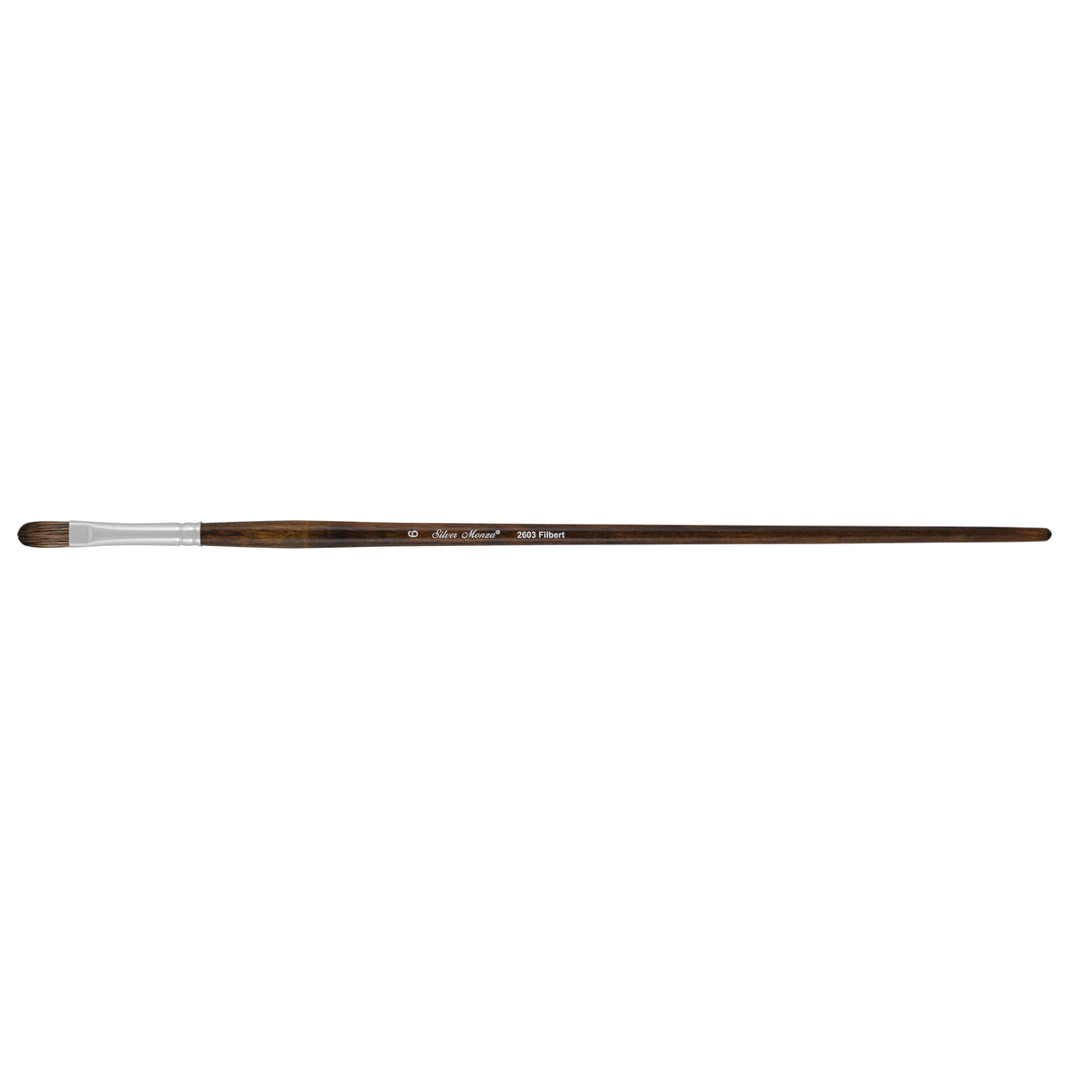 Monza® Filbert Paintbrush | Long Handle | 2603