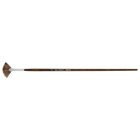 Monza® Fan Paintbrush | Long Handle | 2604