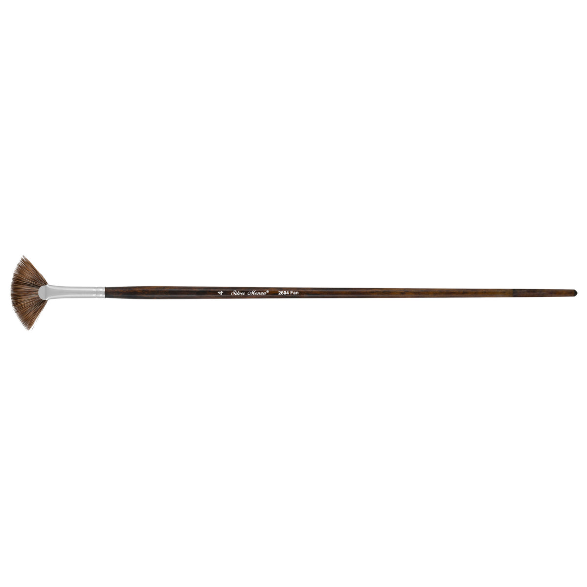 Monza® Fan Paintbrush | Long Handle | 2604
