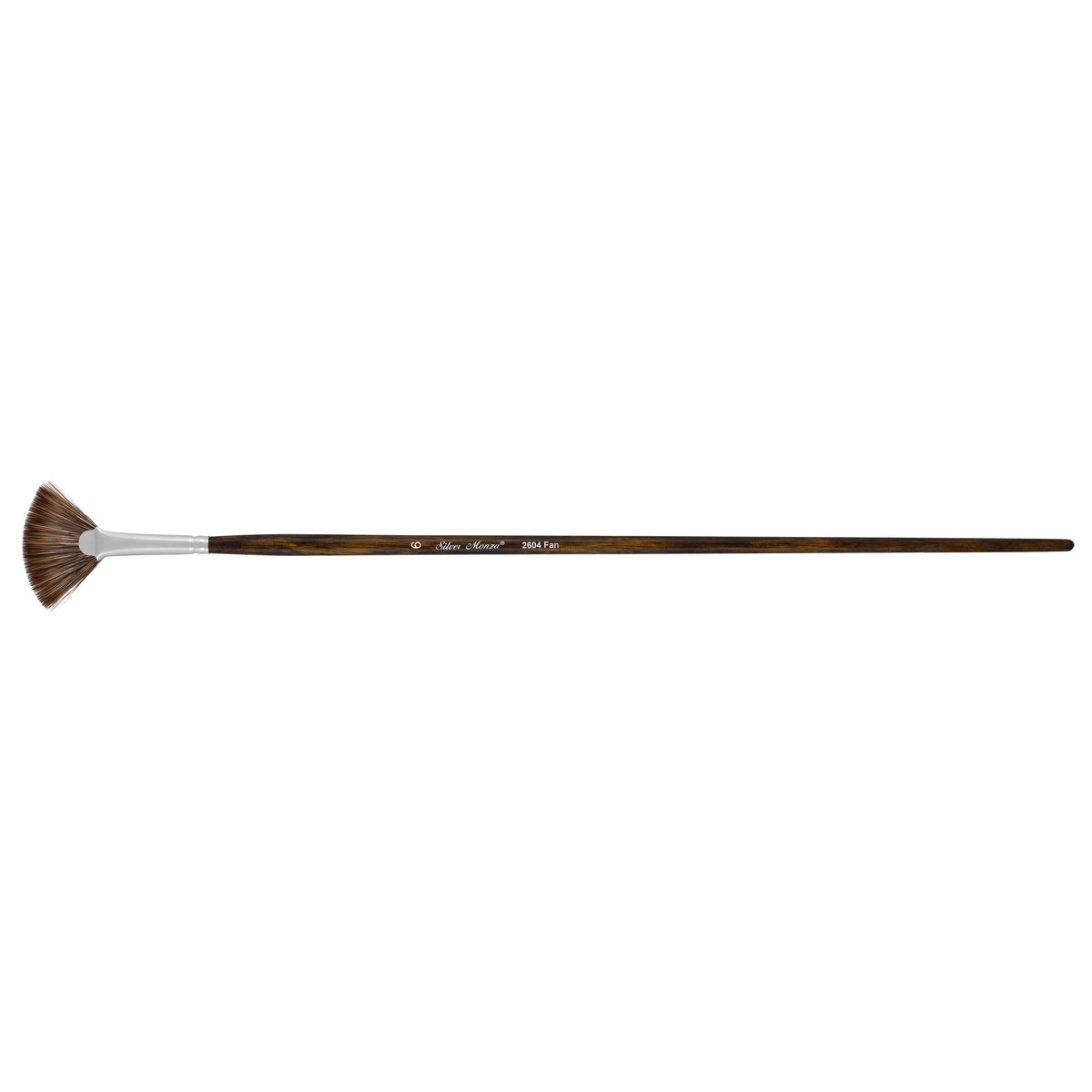 Monza® Fan Paintbrush | Long Handle | 2604