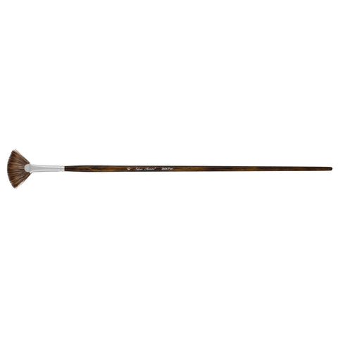 Monza® Fan Paintbrush | Long Handle | 2604