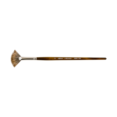 Monza® Fan Paintbrush | Short Handle | 2604S
