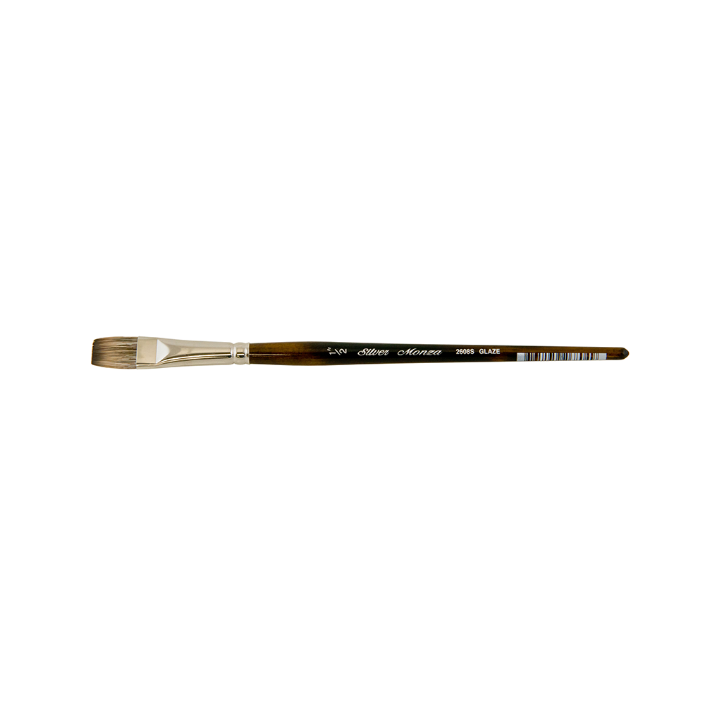 Monza® Glaze Brush Paintbrush | Short Handle | 2608S