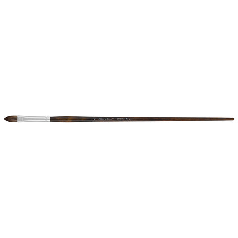 Monza® Cats Tongue Paintbrush | Long Handle | 2610