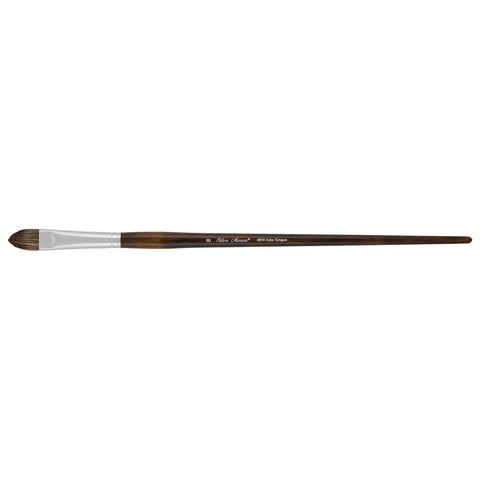 Monza® Cats Tongue Paintbrush | Long Handle | 2610