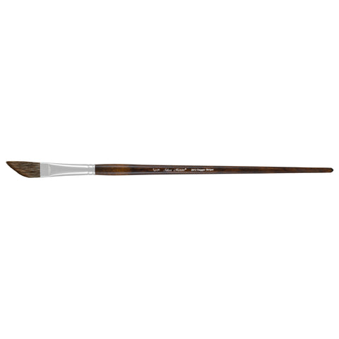 Monza® Dagger Striper Paintbrush | Long Handle | 2612