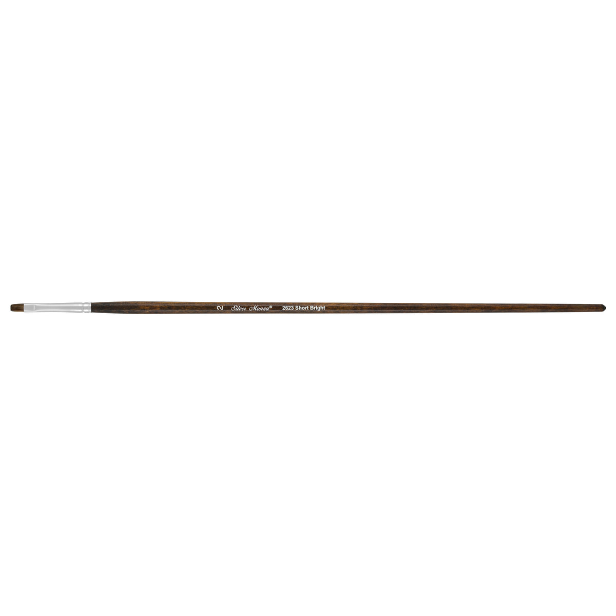 Monza® Short Bright Paintbrush | Long Handle | 2623