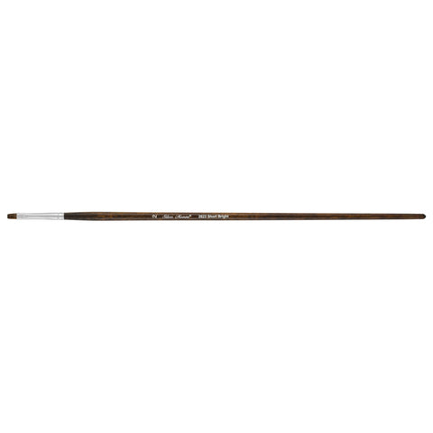 Monza® Short Bright Paintbrush | Long Handle | 2623