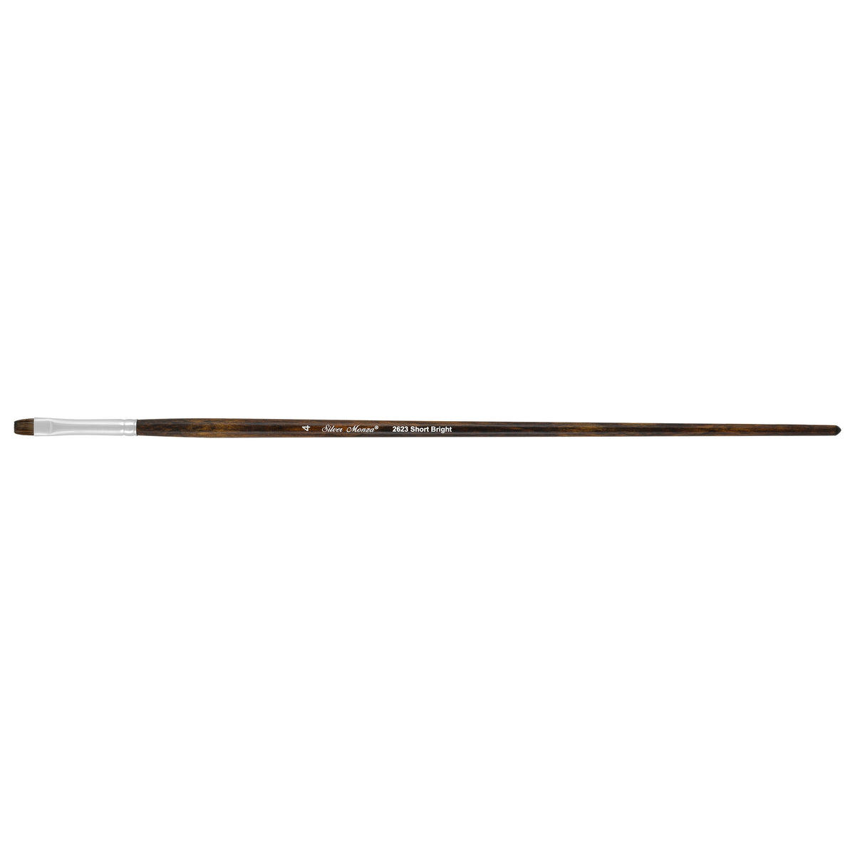 Monza® Short Bright Paintbrush | Long Handle | 2623