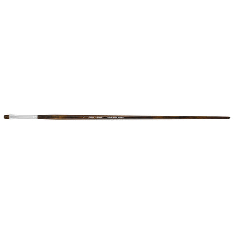 Monza® Short Bright Paintbrush | Long Handle | 2623