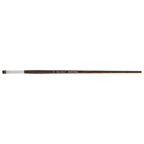 Monza® Short Bright Paintbrush | Long Handle | 2623