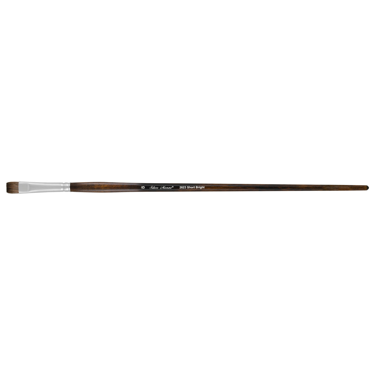 Monza® Short Bright Paintbrush | Long Handle | 2623