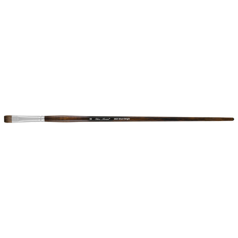 Monza® Short Bright Paintbrush | Long Handle | 2623
