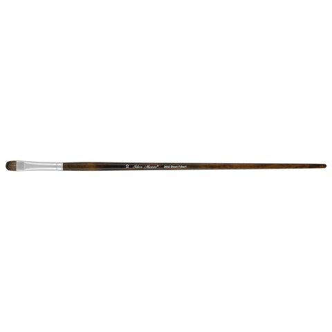 Monza® Short Filbert Paintbrush | Long Handle | 2632