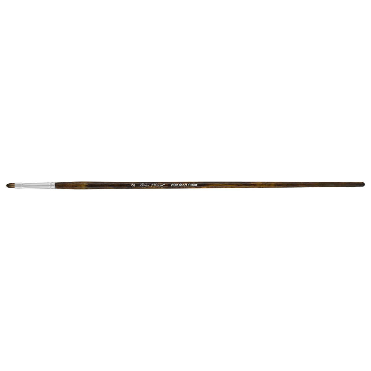 Monza® Short Filbert Paintbrush | Long Handle | 2632