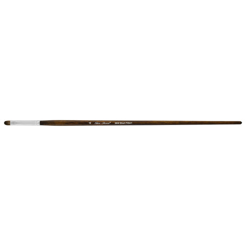 Monza® Short Filbert Paintbrush | Long Handle | 2632