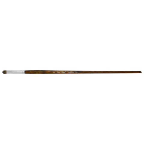 Monza® Short Filbert Paintbrush | Long Handle | 2632