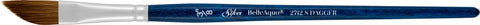 BelleAqua® Dagger / Sword Paintbrush | Short Handle | 2712S