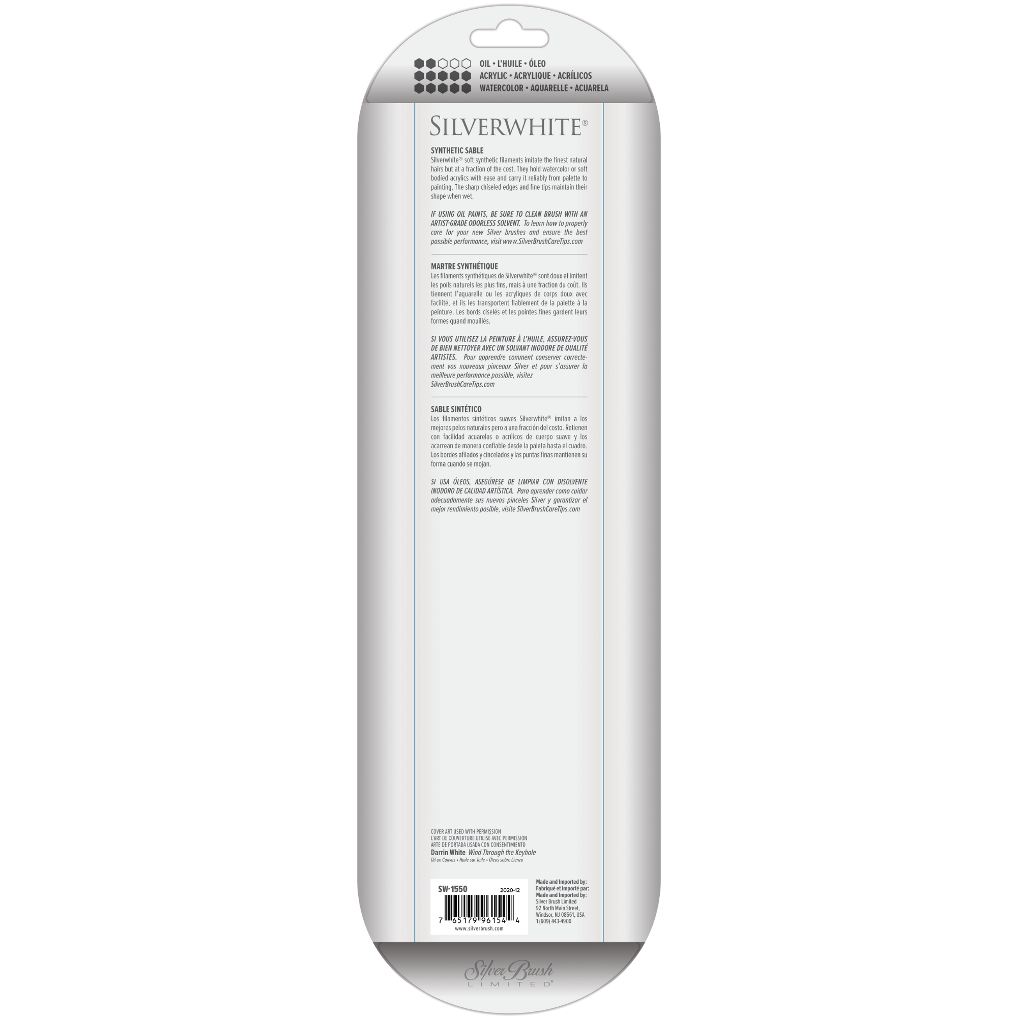 Silverwhite® 5pc PleAir Set | Long Handle | SW-1550