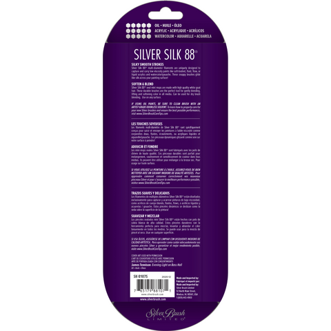 Silver Silk 88® 5pc Ultimate Round Set | Short Handle | SK-8107S