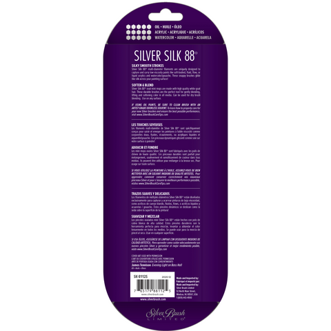 Silver Silk 88® 5pc Angle Set | Short Handle | SK-8112S