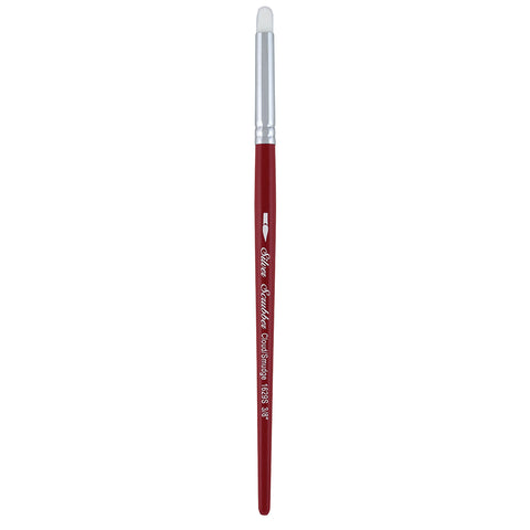 Silver Scrubber™ Cloud / Smudge Paintbrush | Short Handle | 1629S
