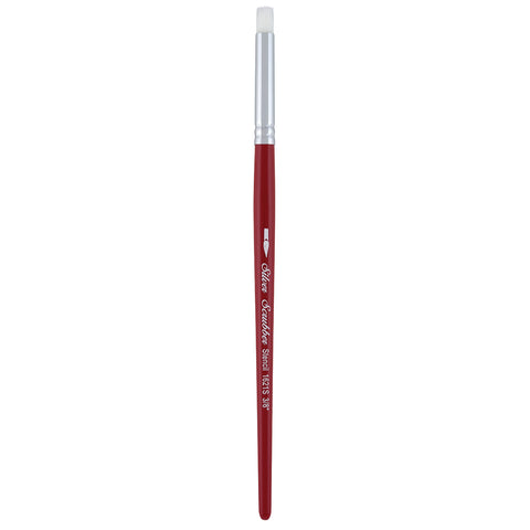 Silver Scrubber™ Stencil Paintbrush | Short Handle | 1621S