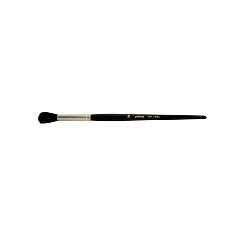 Silver Mop™ Black Round Paintbrush | Short Handle | 5618S