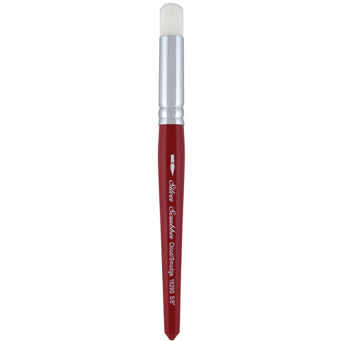 Silver Scrubber™ Cloud / Smudge Paintbrush | Short Handle | 1629S