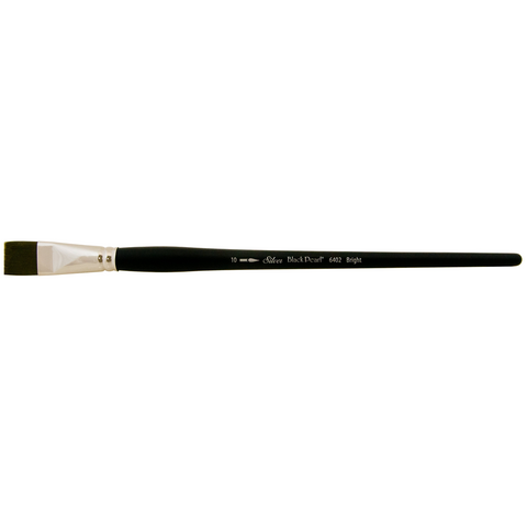 Black Pearl® Bright Paintbrush | Long Handle | 6402