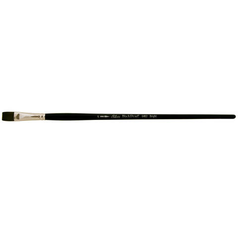 Black Pearl® Bright Paintbrush | Long Handle | 6402