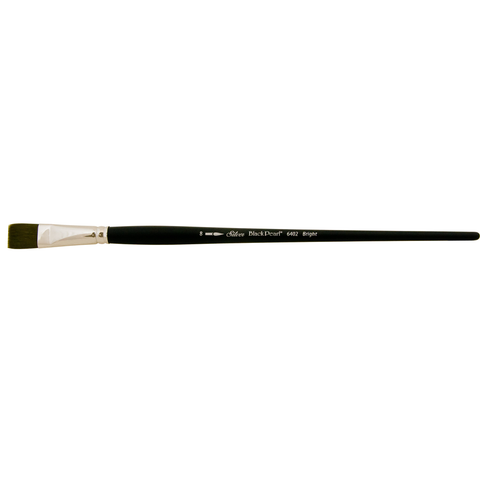 Black Pearl® Bright Paintbrush | Long Handle | 6402