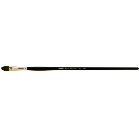 Black Pearl® Filbert Paintbrush | Long Handle | 6403