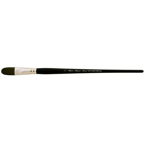 Black Pearl® Filbert Paintbrush | Long Handle | 6403