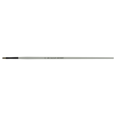 Black Pearl® Filbert Paintbrush | Long Handle | 6403