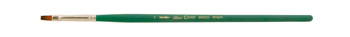 Crystal™ Bright Paintbrush | Short Handle | 6802S