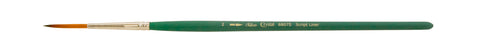 Crystal™ Script Liner Paintbrush | Short Handle | 6807S