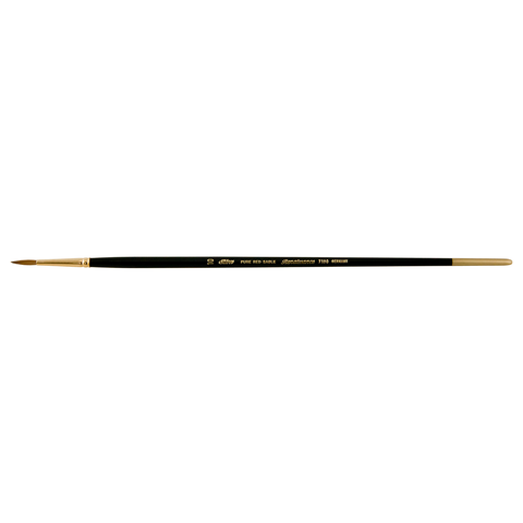Renaissance® Round Paintbrush | Long Handle | 7100
