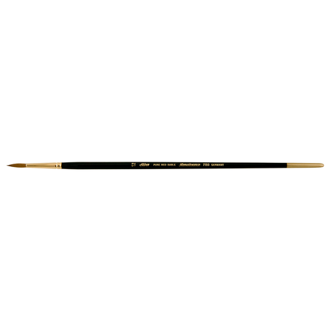 Renaissance® Round Paintbrush | Long Handle | 7100